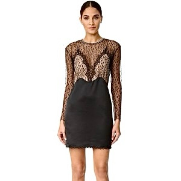 Alexander Wang Dresses & Skirts - Alexander Wang Long Sleeve Lace Dress